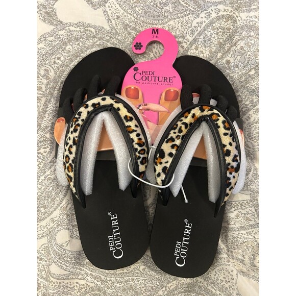 NWT Women’s 7/8 Pedicure Sandals - Picture 1 of 2
